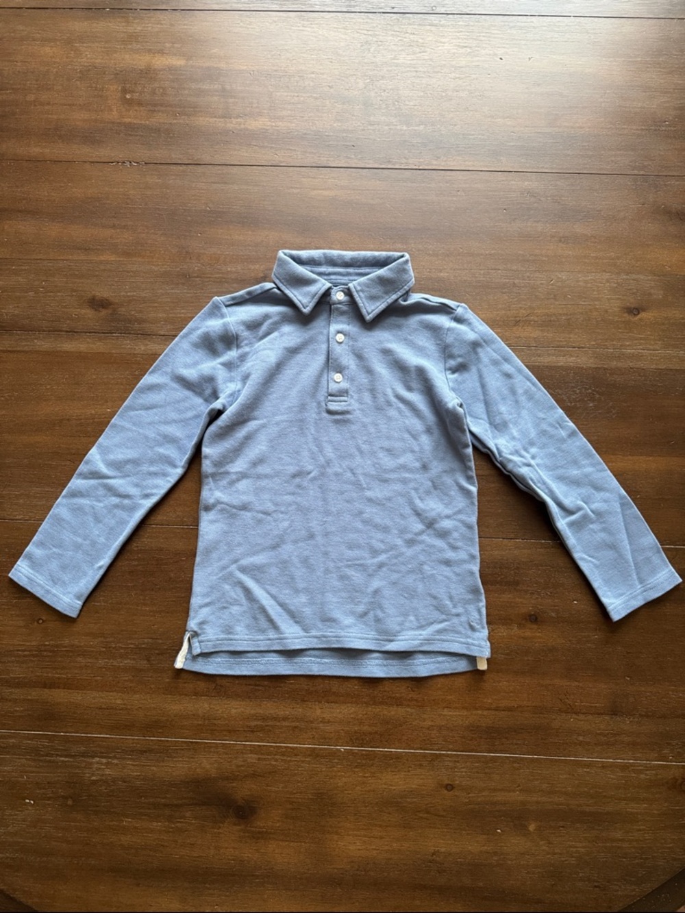 New with tag Size 6 Janie and Jack long sleeve cotton Pique Polo